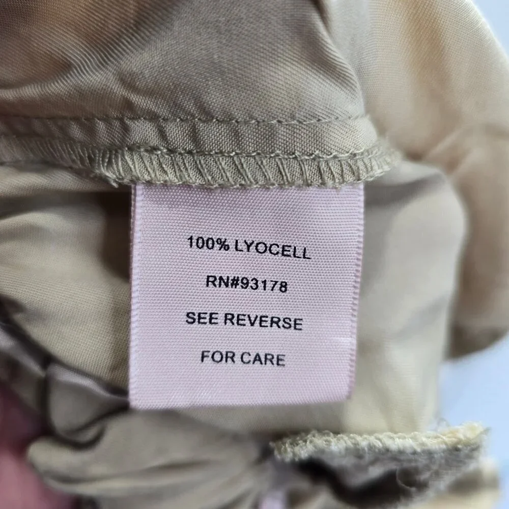 Women's Super Wide Leg Khaki Trouser Pants Philosophy - Picture 10 of 10